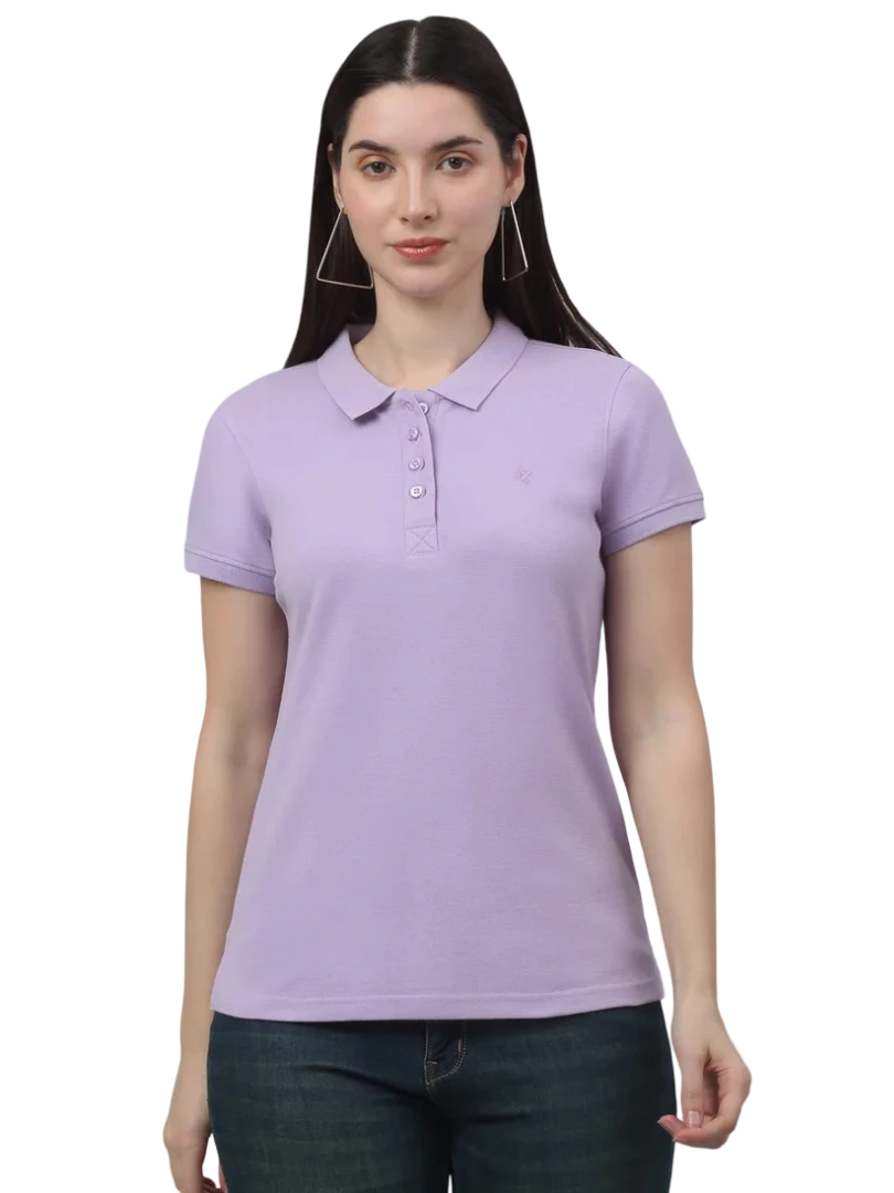 Purple Polo T-Shirt